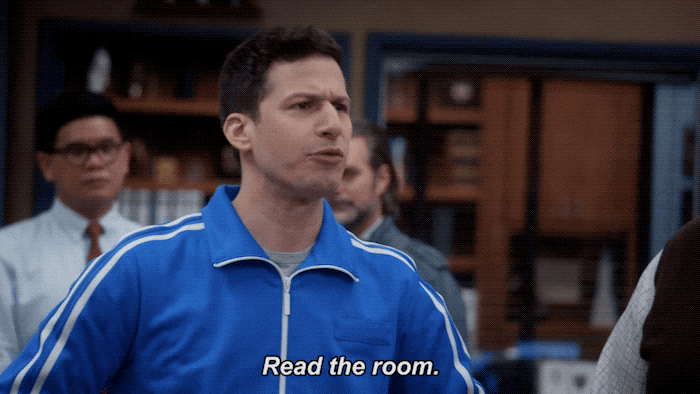  2일 1영 - Read the room 방을 읽어?