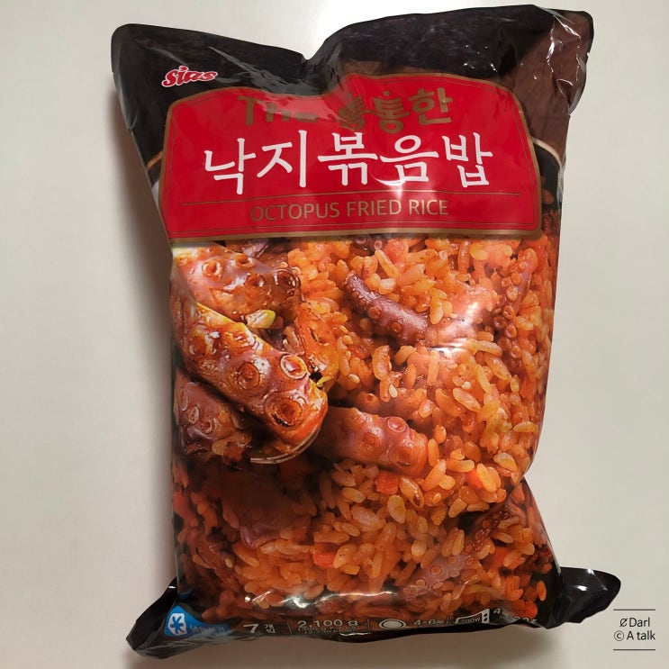  [sias] The 통통한 낙지 볶음밥  - 이마트 이트레이더스