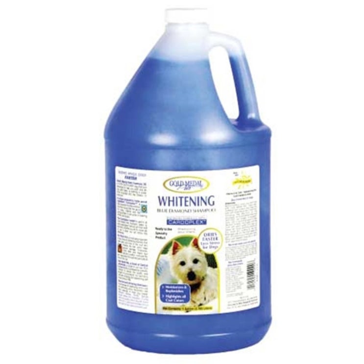 가성비갑 골드메달 강아지 & 고양이 화이트닝 블루 다이아몬드 샴푸, 3.75L, 1개 추천합니다 가성비갑 골드메달 강아지 & 고양이 화이트닝 블루 다이아몬드 샴푸, 3.75L, 1개 추천합니다