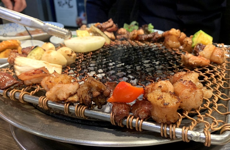  대구 성서모다 대창 맛집 '소백산양대창' 호산점 / 술이 술~술 들어가는 고소하고 탱탱한 대창!