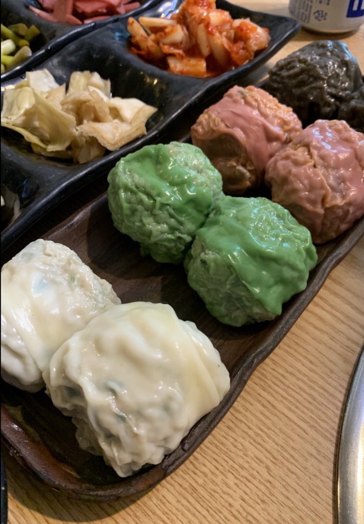  장인의집 제주도 애월맛집 수제만두 해물전골 제주도여행추천맛집