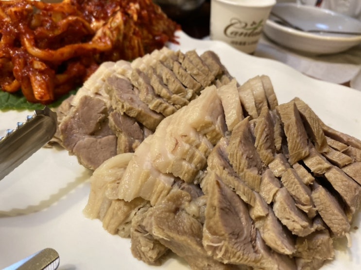  부산 구서동 맛집:) 가족 외식 하기 좋은 보쌈집<배비장보쌈> #내돈내먹