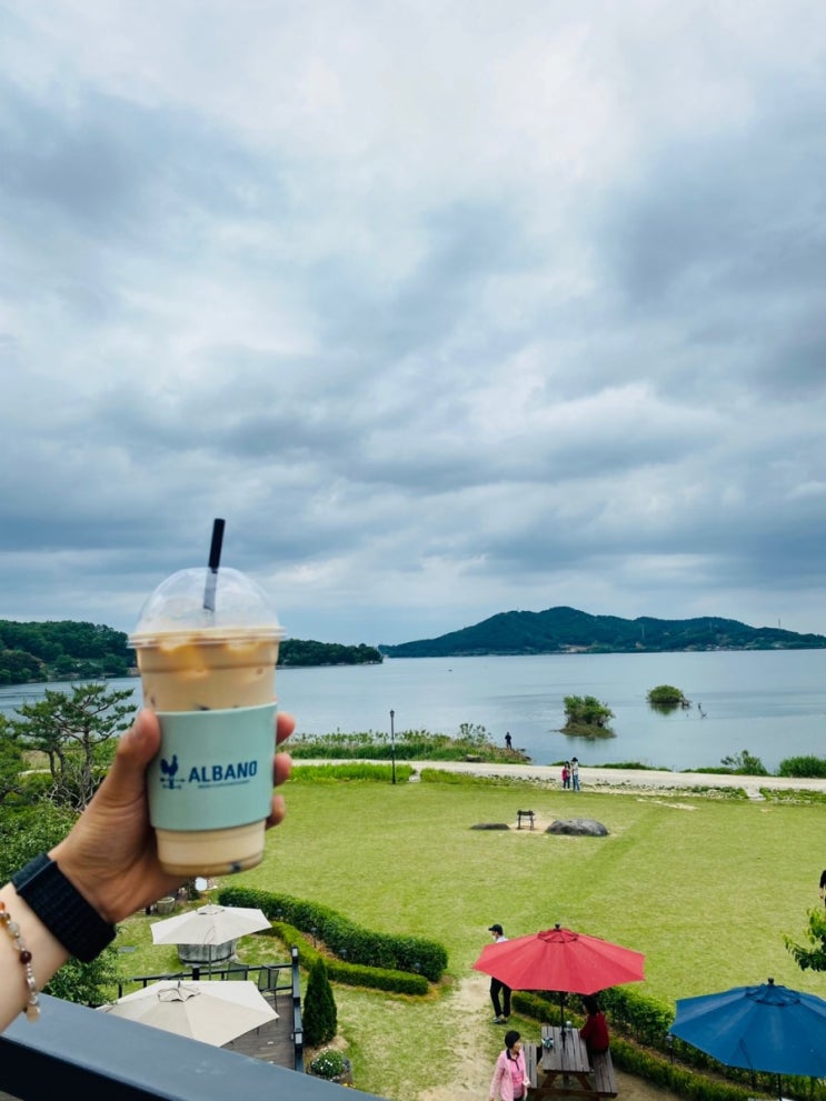  [알바노] 충남 논산 탑정호 식당,카페 추천  feat 내돈내산후기
