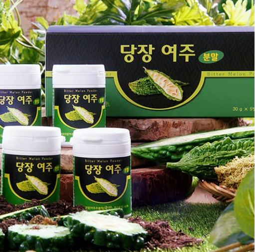  김오곤원장 당내리 당장 여주 분말(100% 국내산 여주)