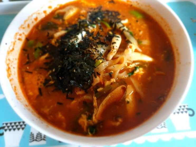  비오는날 점심