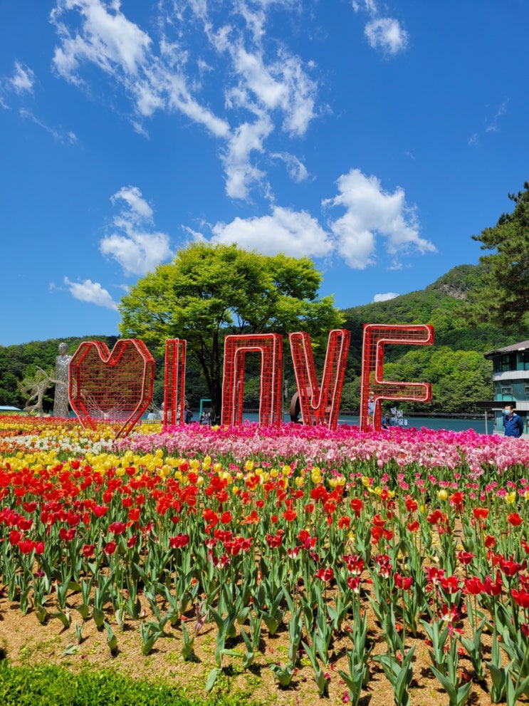  포천 산정호수, 한화리조트, 산정랜드, 아트밸리(아이랑 가기 좋은 여행, 추천 코스)