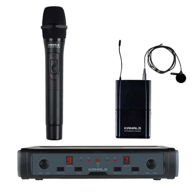 인기 많은 카날스 BK-7200N 무선마이크 2개 교회 공연 행사, 핸드+핀마이크 좋아요 인기 많은 카날스 BK-7200N 무선마이크 2개 교회 공연 행사, 핸드+핀마이크 좋아요