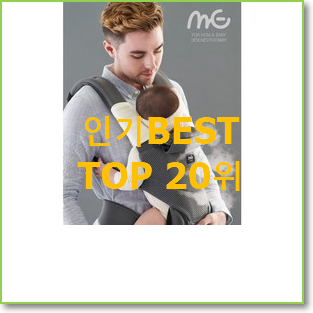  꼭 써봐야하는 아기띠 구매 베스트 목록 TOP 20위