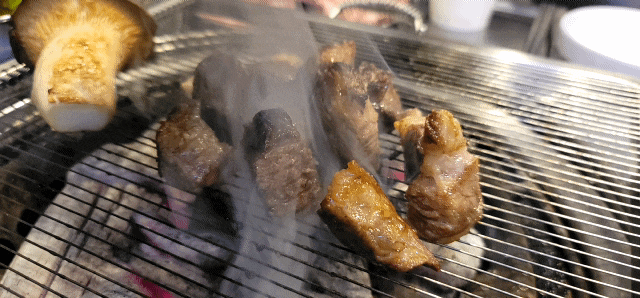 성남 모란 고기집 뜻밖의 고기 방문 리뷰