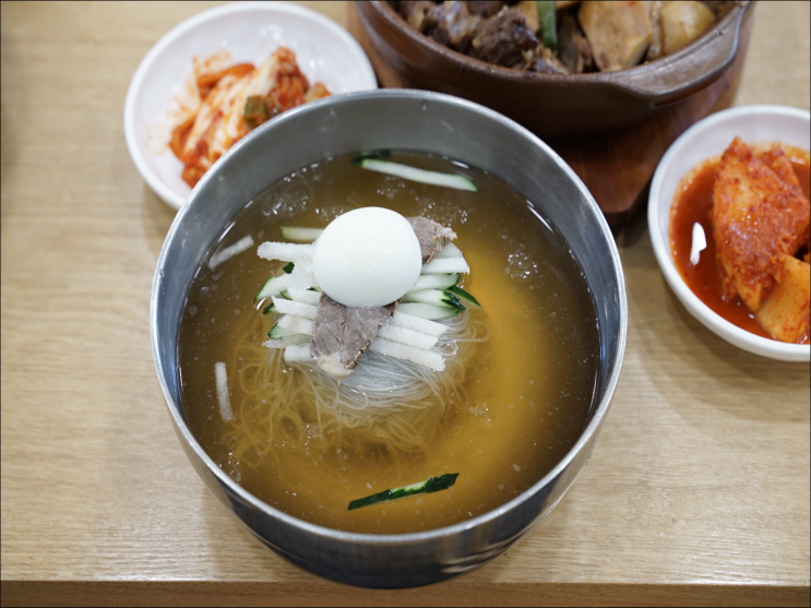  대전 둔산동 함흥냉면집 - 강남면옥 둔산점 소갈비찜, 갈비탕