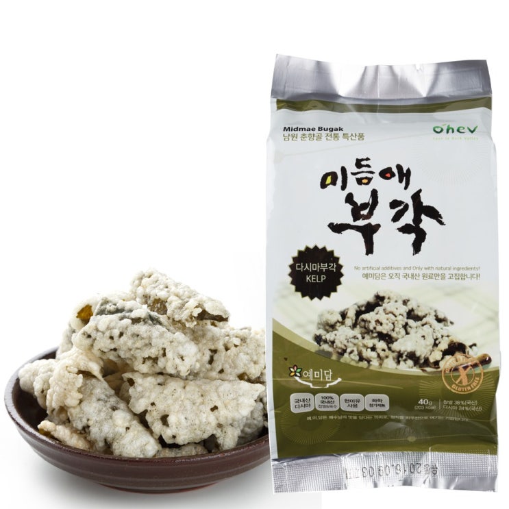 인지도 있는 미듬애 김부각 남원 화사 수제 찹쌀 30g 160g (택1) 전통맛 반찬용 카레 다시마, 미듬애 다시마부각 30g 4봉 ··· 인지도 있는 미듬애 김부각 남원 화사 수제 찹쌀 30g 160g (택1) 전통맛 반찬용 카레 다시마, 미듬애 다시마부각 30g 4봉 ···