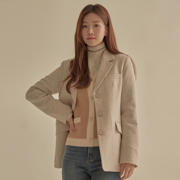 의외로 인기있는 로엠 울 블렌디드 싱글 자켓 RMJKA4TR11 (2colors) 좋아요 의외로 인기있는 로엠 울 블렌디드 싱글 자켓 RMJKA4TR11 (2colors) 좋아요