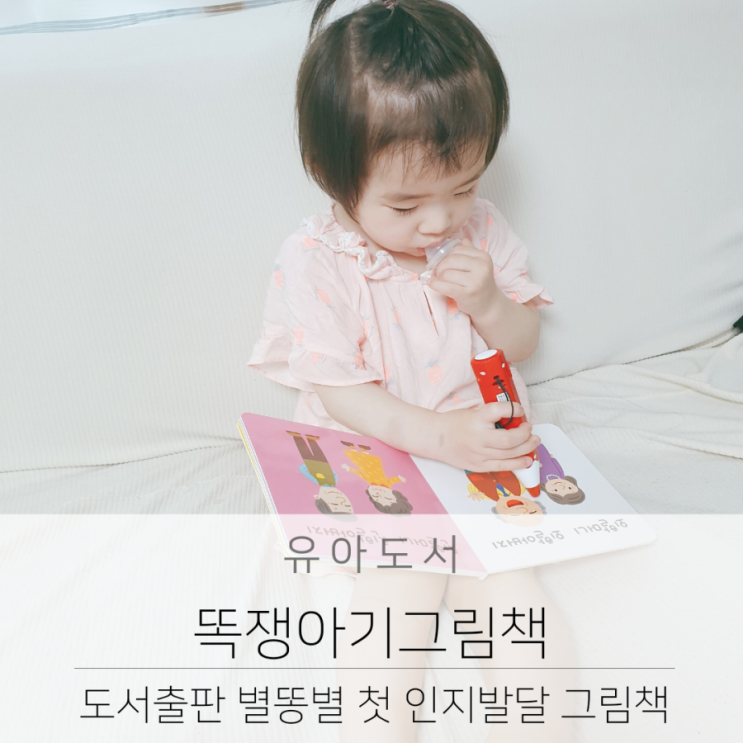  첫 인지발달 그림책 똑쟁아기그림책 도서출판 별똥별