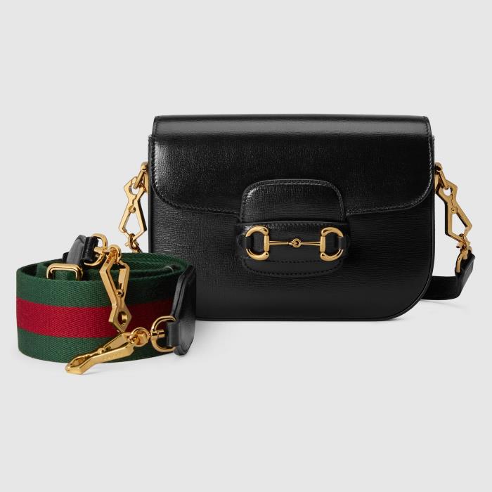 선호도 높은 Gucci Horsebit 1955 mini bag 658574 18YSG 1060 ···