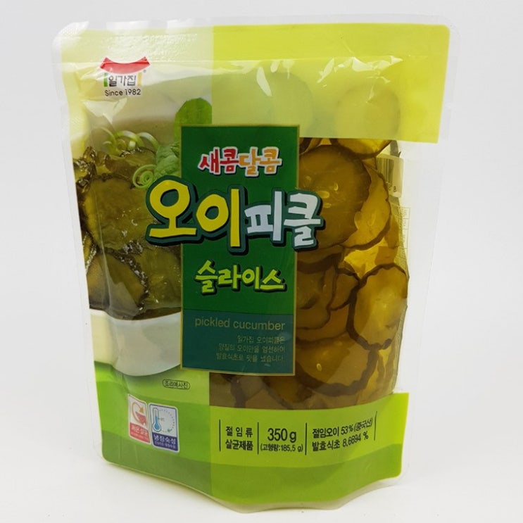리뷰가 좋은 IN977 일가집 오이피클 슬라이스 350g건강한 먹기좋은 간편한 생활 필수품 음식 식품 차 음료 생수 가족 식품 주방 일회용 식생활, 상세페이지 참조 좋아요 리뷰가 좋은 IN977 일가집 오이피클 슬라이스 350g건강한 먹기좋은 간편한 생활 필수품 음식 식품 차 음료 생수 가족 식품 주방 일회용 식생활, 상세페이지 참조 좋아요