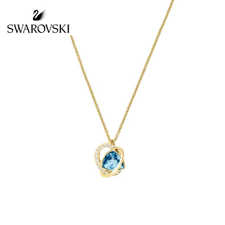 핵가성비 좋은 Swarovski OUTSTANDING 화려한 하트 레이디 목걸이 쇄골 체인 ···