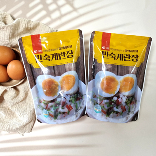 선택고민 해결 더그린 단짠단짠 마약반숙계란장 5알 450g, 4개, 반숙계란장 좋아요 선택고민 해결 더그린 단짠단짠 마약반숙계란장 5알 450g, 4개, 반숙계란장 좋아요
