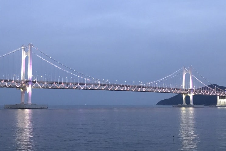  우리 동네 매력은 바로 이것️광안리해수욕장, 광안대교,금련산전망대,금련사 