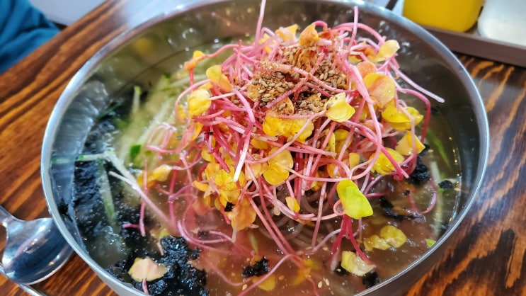  (오창) 별미 메밀막국수와 수육 맛집 원조중앙탑막국수