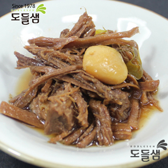 후기가 좋은 도들샘 소고기 장조림, 500g, 1개 추천해요