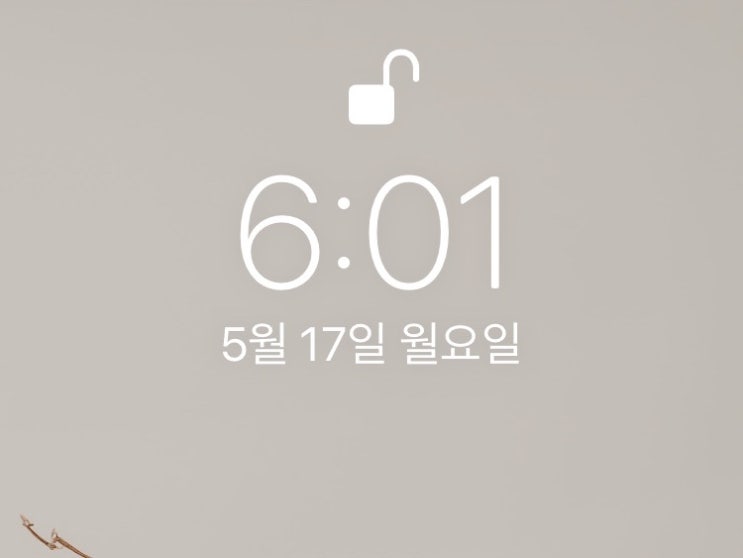  [습관만들기] 미라클 모닝 Day1