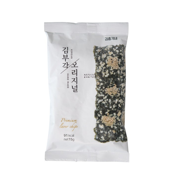 구매평 좋은 김총각네 김부각 남원 찹쌀 화사 김튀각 맥주안주 아이들반찬 15g x 30팩 추천해요