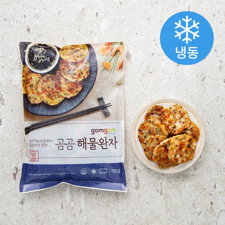 의외로 인기있는 곰곰 해물완자 (냉동), 795g, 1개 추천해요 의외로 인기있는 곰곰 해물완자 (냉동), 795g, 1개 추천해요