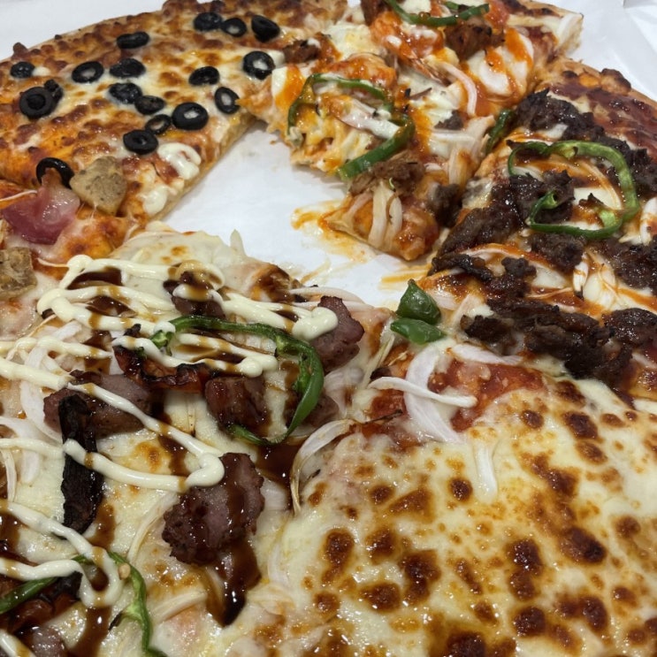 이마트 피자 6가지맛 XL 후기