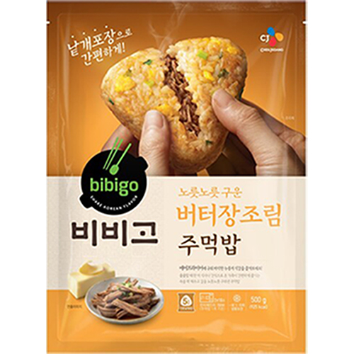 가성비 뛰어난 CJ제일제당 비비고 버터장조림주먹밥500g/냉동밥/볶음밥/에어프라이어간식 ··· 가성비 뛰어난 CJ제일제당 비비고 버터장조림주먹밥500g/냉동밥/볶음밥/에어프라이어간식 ···