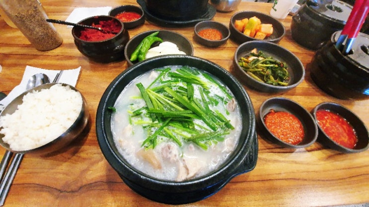  회사 점심 오장동 을지로 맛집 '남도전통순대명가'