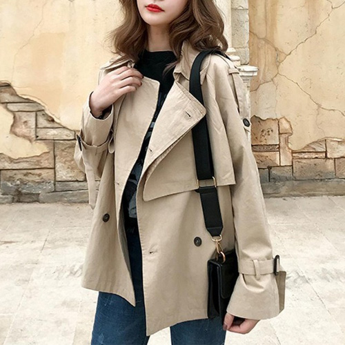 최근 인기있는 러블로어 0131 - 숏 트렌치 기본 바바리 봄가을 코트 좋아요 최근 인기있는 러블로어 0131 - 숏 트렌치 기본 바바리 봄가을 코트 좋아요