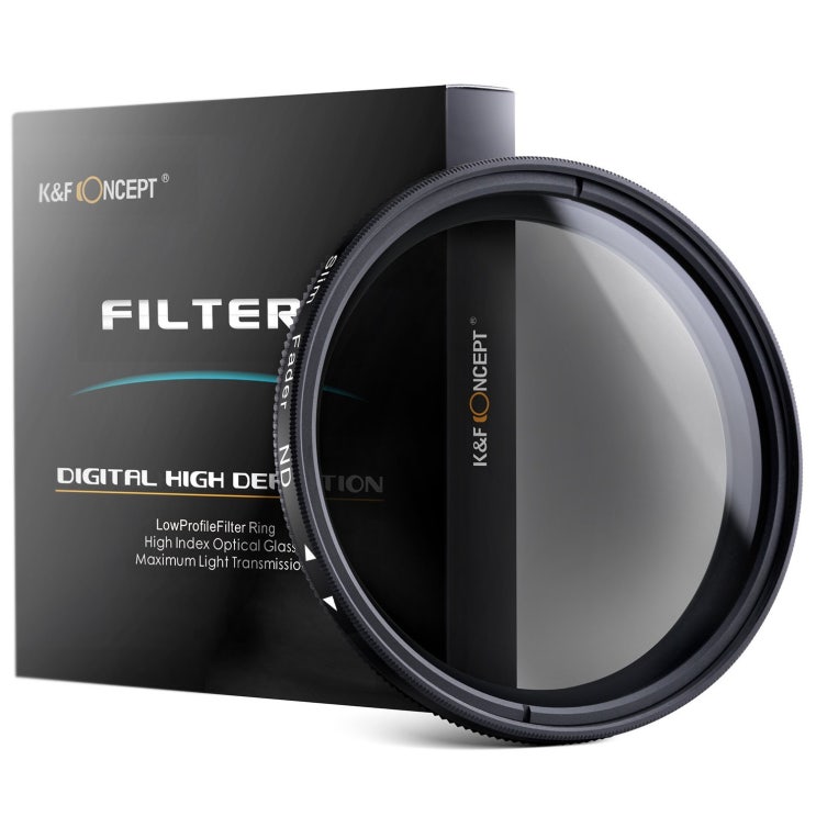 잘나가는 KFCONCEPT Slim 가변ND필터 JAPAN OPTICS 82mm, ND2-400, 1개 추천해요