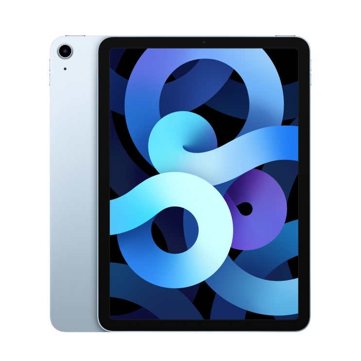 인기있는 Apple iPad Air 4세대, Wi-Fi, 256GB, 스카이 블루 좋아요