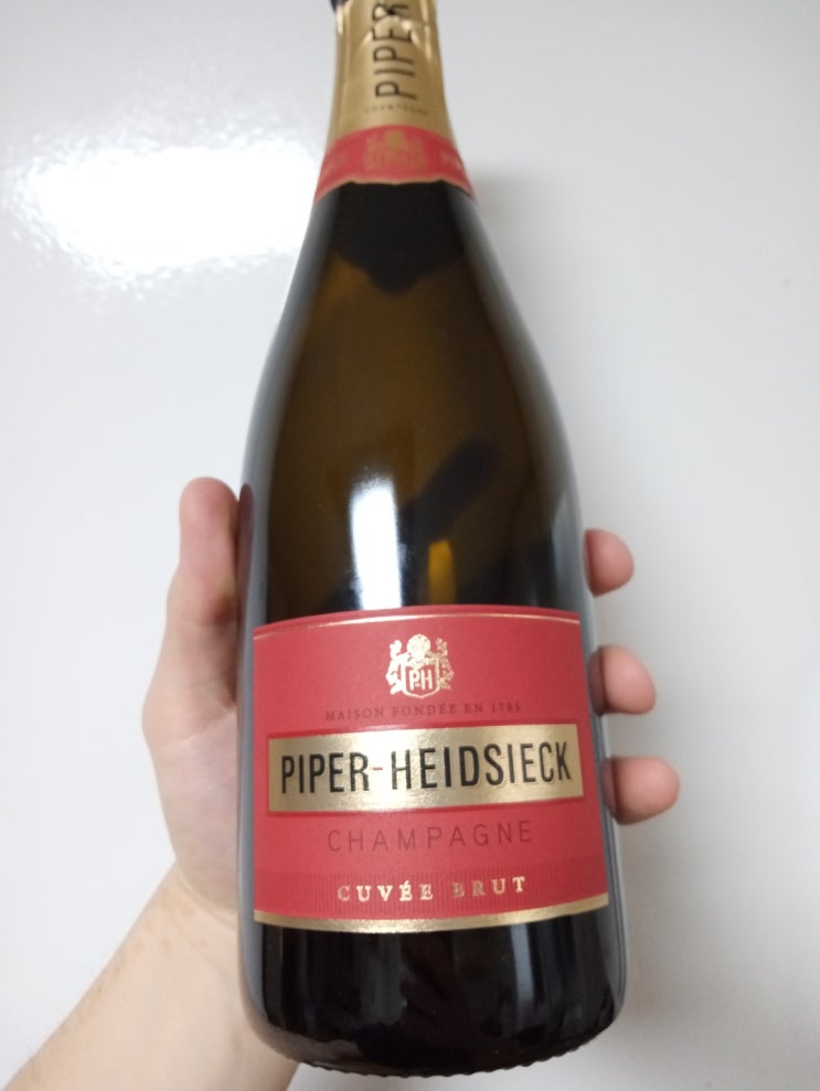  파이퍼 하이직 뀌베 브뤼 NV, Piper Heidsieck Cuvee Brut NV