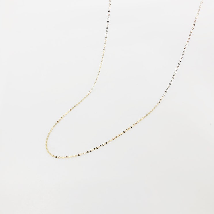 리뷰가 좋은 올주얼리 14K 옐로우골드 모줄체인 015 금 목걸이 (one size) ··· 리뷰가 좋은 올주얼리 14K 옐로우골드 모줄체인 015 금 목걸이 (one size) ···