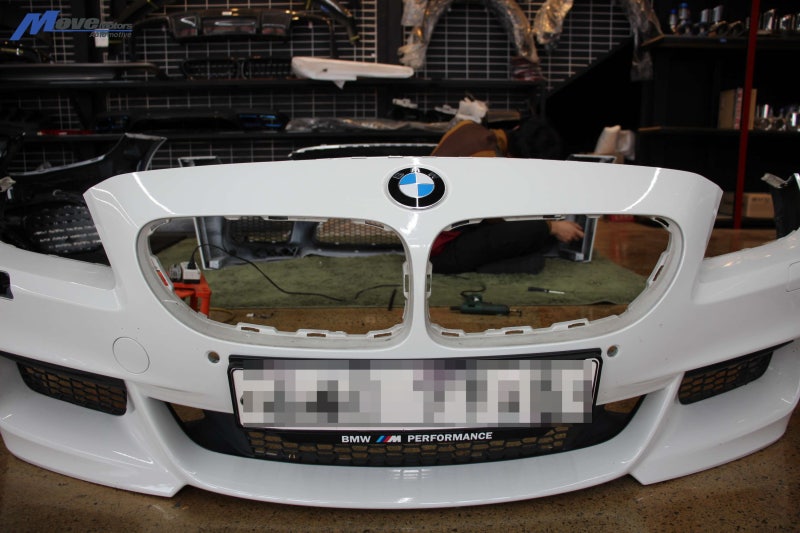 부산 기장군 / 바디킷(M6 프론트범퍼 카본립) / BMW / 6시리즈(640i)