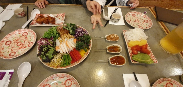 베트남쌀국수 맛집 사이공핫팟 서현점