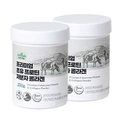 가성비갑 프리미엄 초유 단백질 100% 콜라겐 유청 프로틴 분말 1+1 420g MBP 락토페린, 210g, 2개 추천해요 가성비갑 프리미엄 초유 단백질 100% 콜라겐 유청 프로틴 분말 1+1 420g MBP 락토페린, 210g, 2개 추천해요