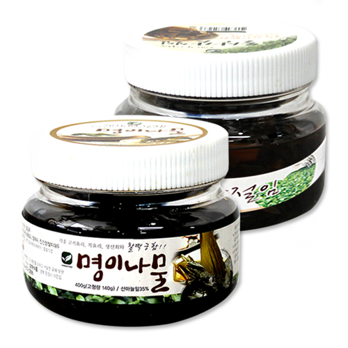 최근 많이 팔린 풍성한 명이나물 절임 400g+입맛 돋우는 돌산갓 300g, 1box 추천합니다 최근 많이 팔린 풍성한 명이나물 절임 400g+입맛 돋우는 돌산갓 300g, 1box 추천합니다