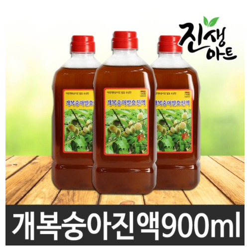 많이 팔린 야생 개복숭아진액 900ml ···