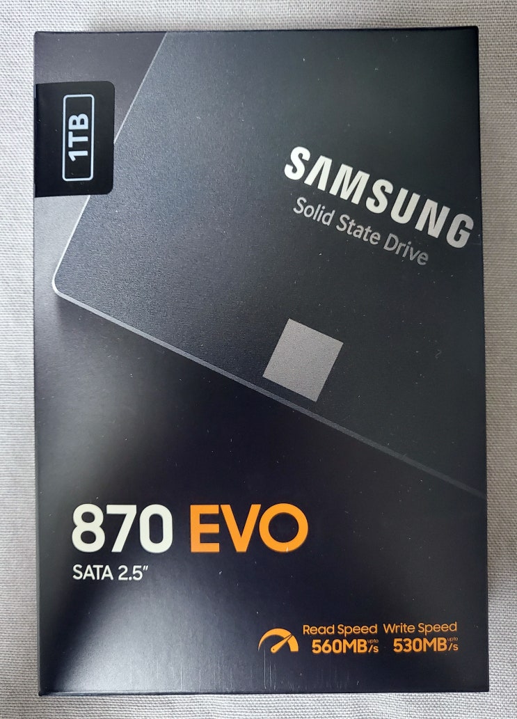 [SSD] Samsung SSD 870 EVO 1TB