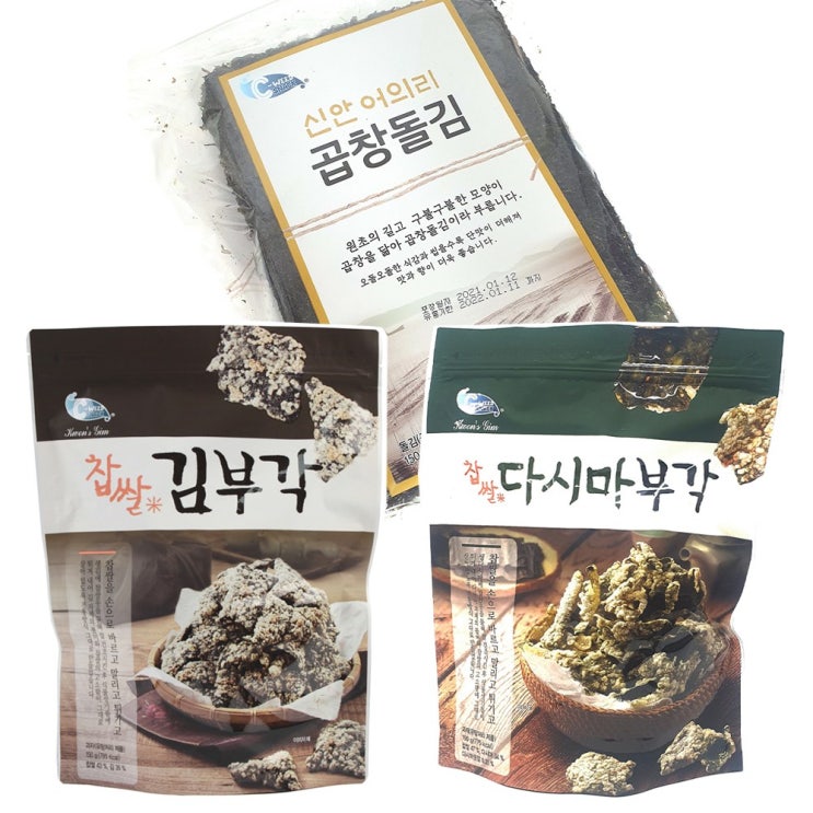 당신만 모르는 코스트코 C-WEED 씨위드 찹쌀 다시마부각 150G 찹쌀 김부각 곱창돌김, 찹쌀 김부각 150g 추천해요