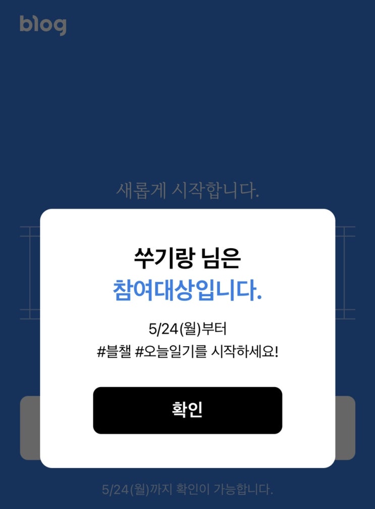  블로그챌린지 재시작, 다시 블로거에 집중할 시간, 쑤기랑 일상