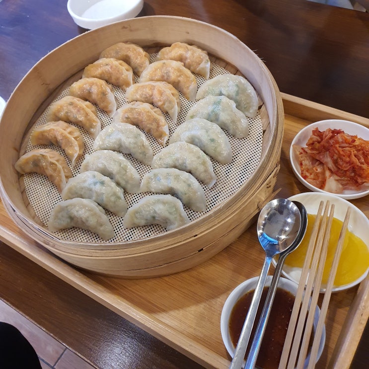  [언니야만두 오빠야점] 만두&라면 조합 한번씩 생각나