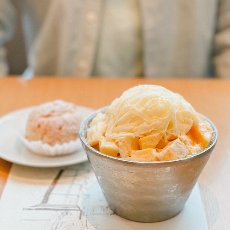  강남역 카페, 호텔 망고빙수 에 절대 밀리지 않아요 아티제 빙수 (+ 주차