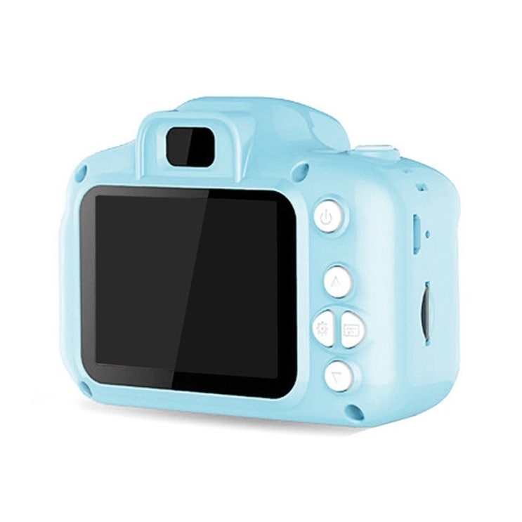 요즘 인기있는 [비핏몰] 2 인치 hd 화면 충전식 디지털 미니 카메라 키즈 만화 귀여운 카메라 완구 어린이 생일 선물을위한 야외 사진 카메라, HD 블루, 표준 추천합니다