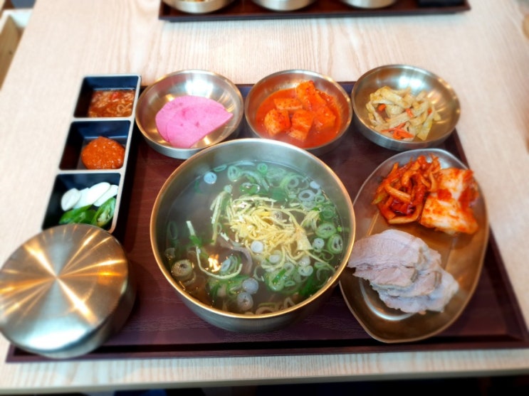  상현역맛집 광교곰탕은 무조건 키친314
