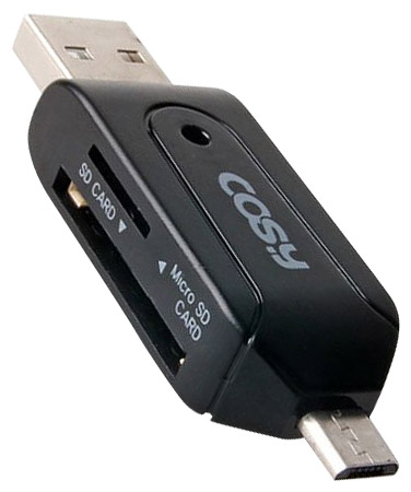 갓성비 좋은 COSY 스마트폰 OTG 카드리더(PC겸용) CR1223GS ···