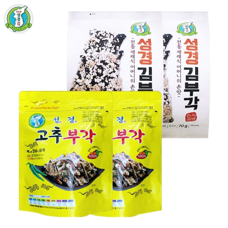 인기 많은 예이니식품 지도표 성경 김부각70g 2개+고추부각60g 2개 (총4개), 1세트 추천합니다 인기 많은 예이니식품 지도표 성경 김부각70g 2개+고추부각60g 2개 (총4개), 1세트 추천합니다