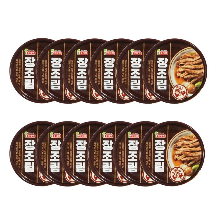 많이 찾는 롯데햄 장조림 80g, 12캔 좋아요 많이 찾는 롯데햄 장조림 80g, 12캔 좋아요